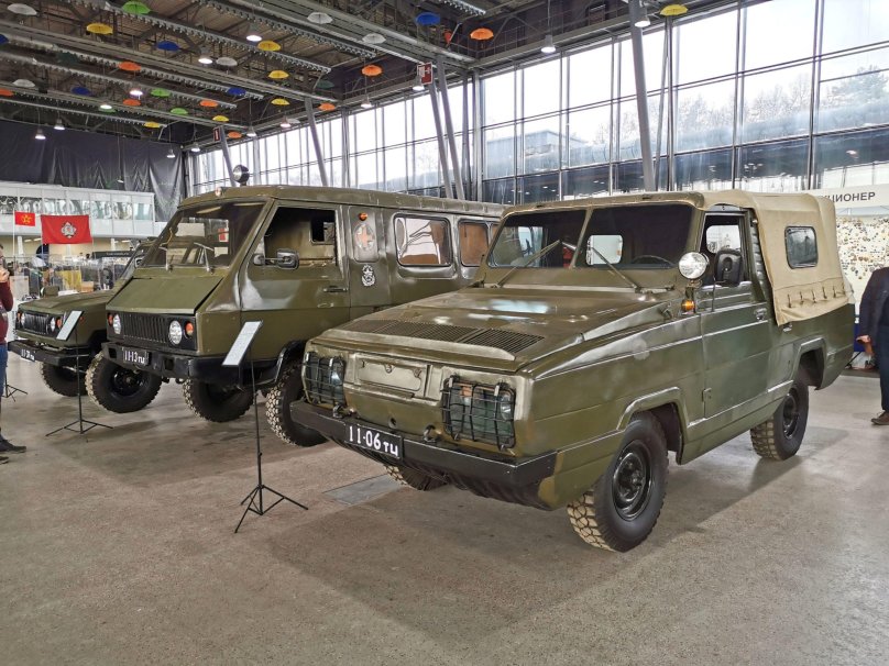 УАЗ Ягуар 3907 днище