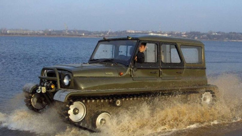 УАЗ ЗВМ-2410 «Ухтыш»