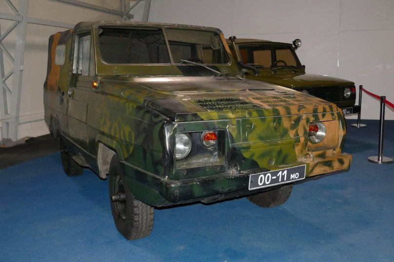 УАЗ Ягуар амфибия