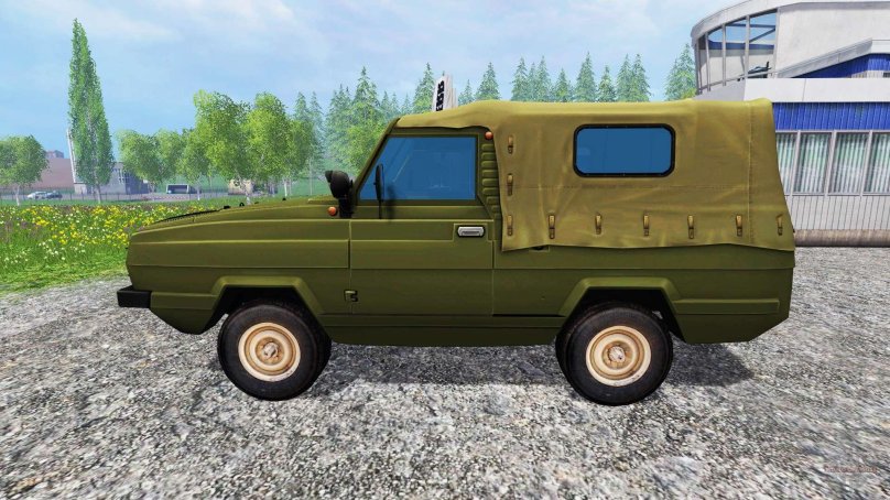 Машина УАЗ 3907