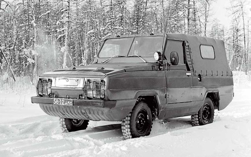 УАЗ-39071 Баклан