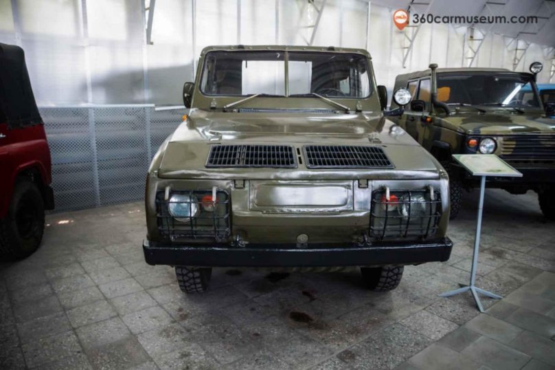 УАЗ-3907 салон