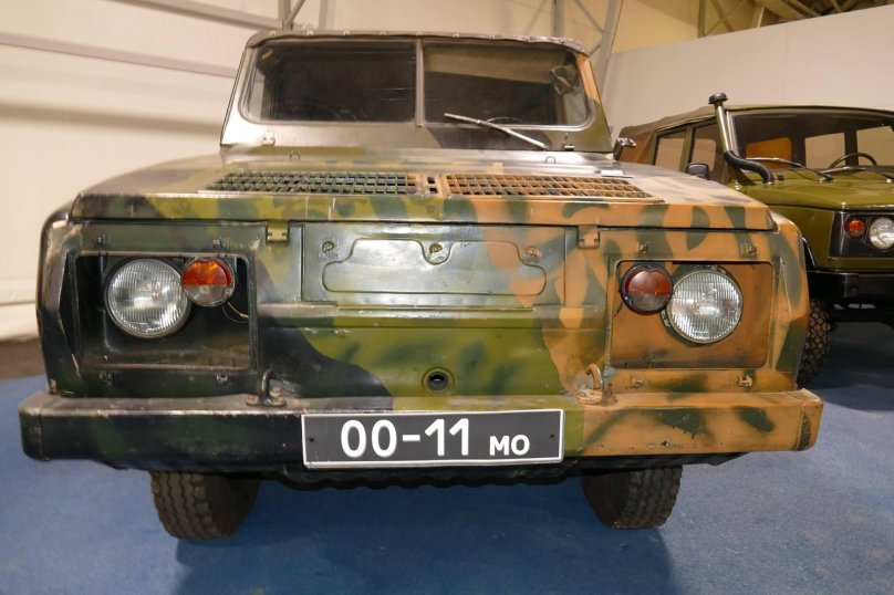 Водоплавающий УАЗ