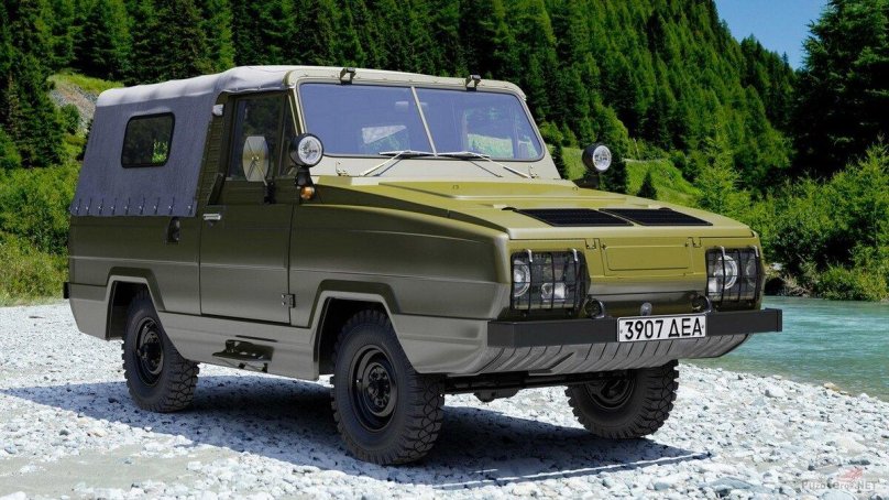 УАЗ 3907 амфибия