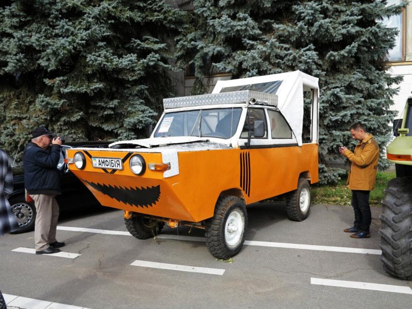 УАЗ 469 амфибия