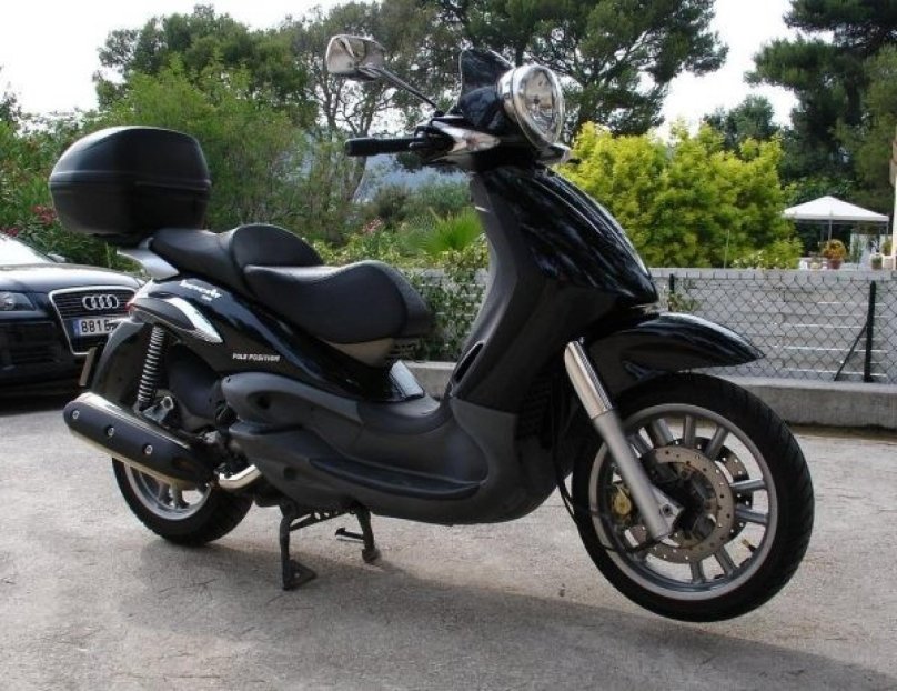 Piaggio m500