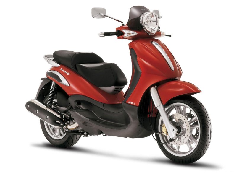 Piaggio Beverly 50