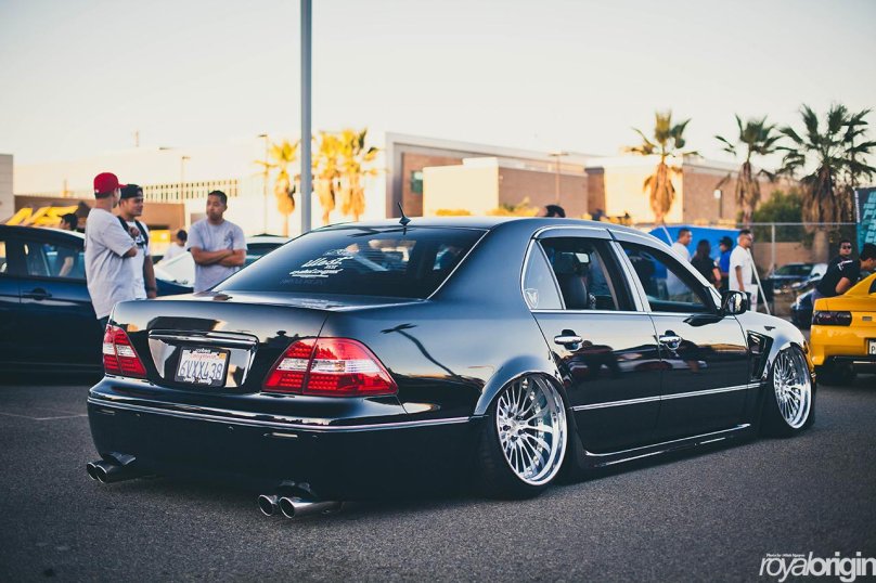 Лексус лс 430 stance