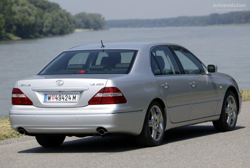 Лексус 430 2003