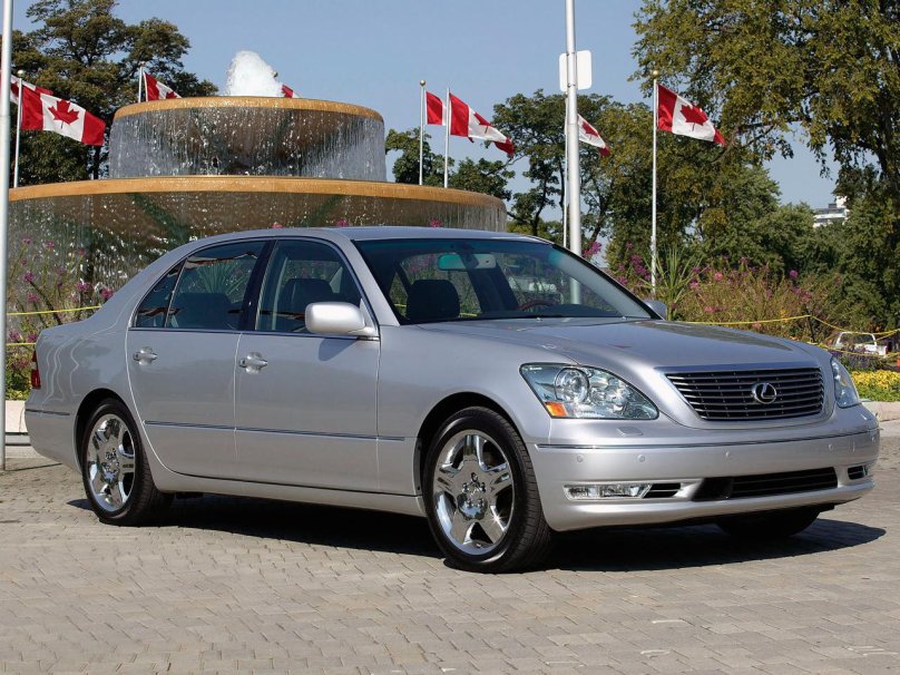 Лексус лс 430 2003