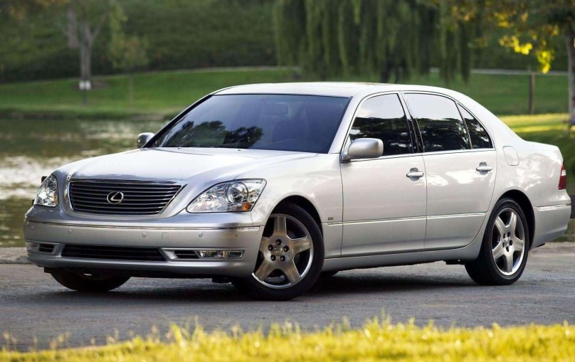 Лексус ls430