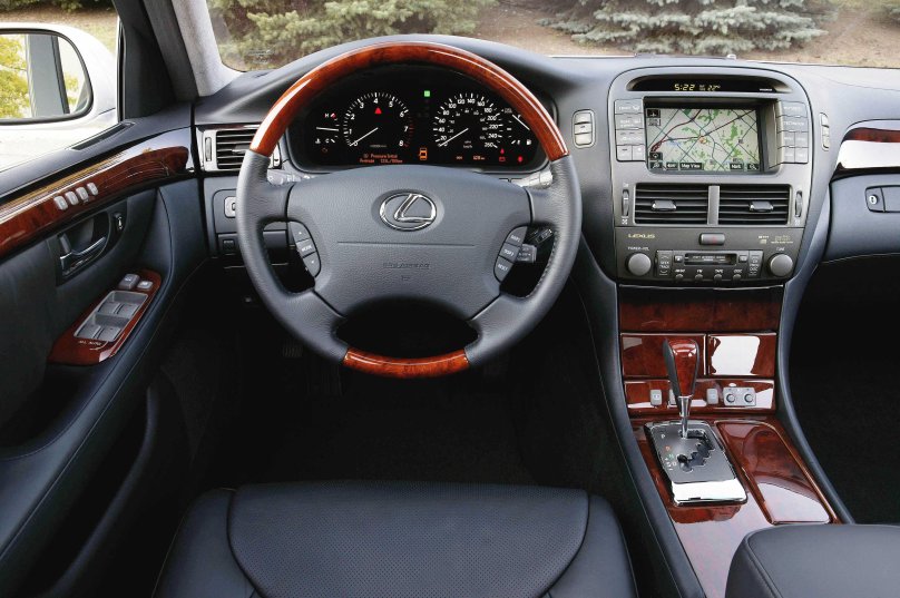 Лексус лс 430 2003