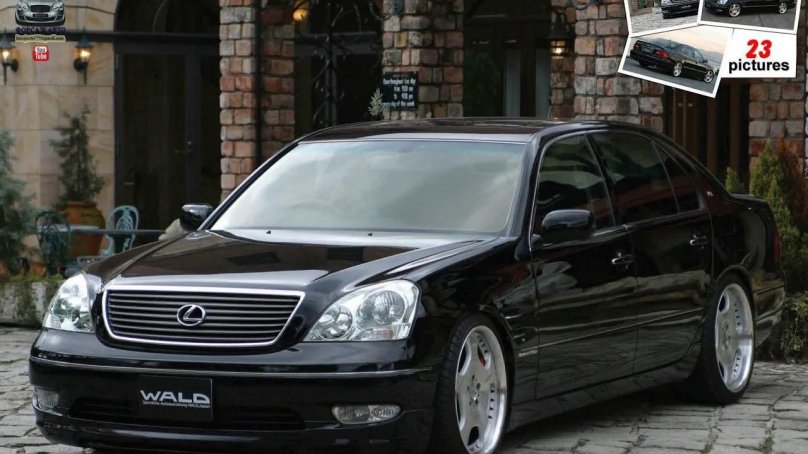 Лексус лс 430 2000