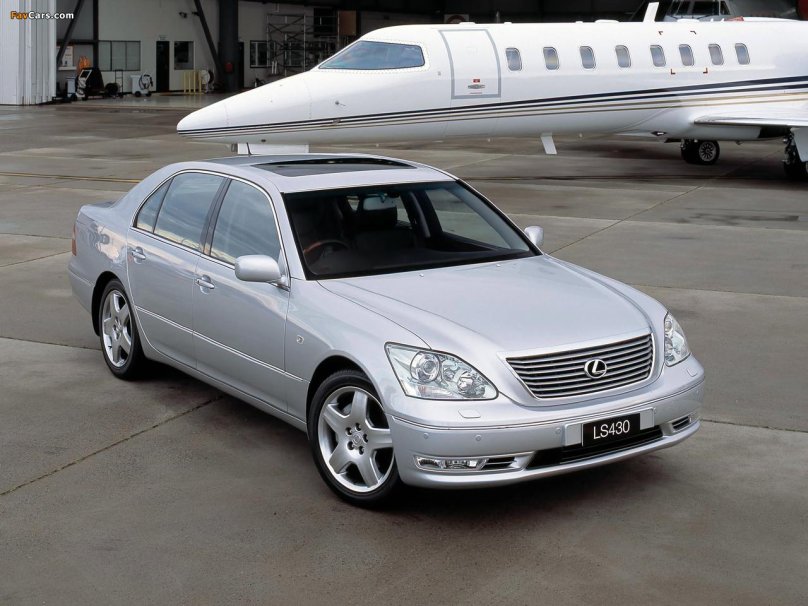 Лексус 430 2003