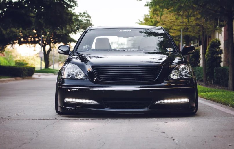 Лексус лс 430 черный