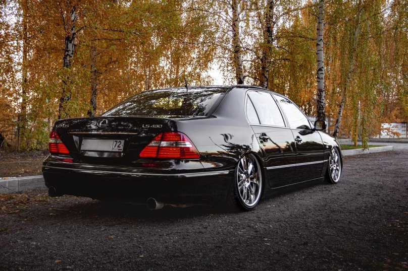 Лексус лс 430