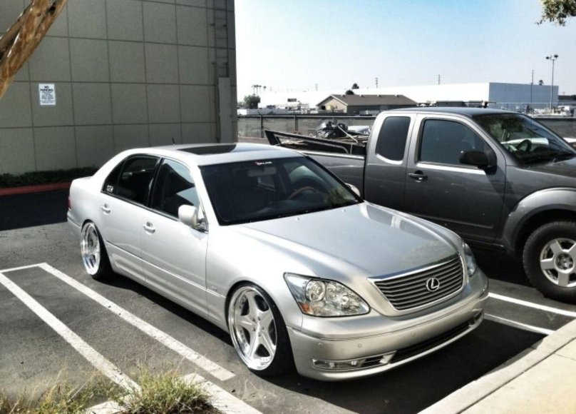 Лексус ИС 430