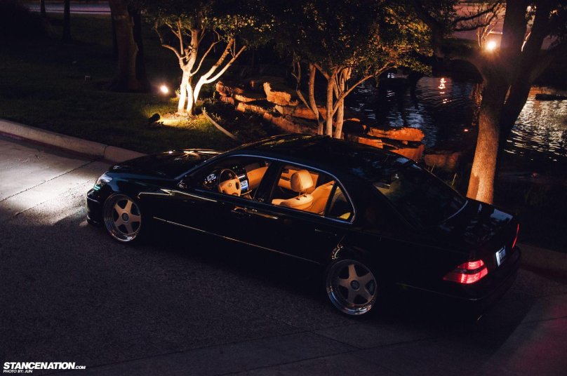 Лексус ls430 стенс