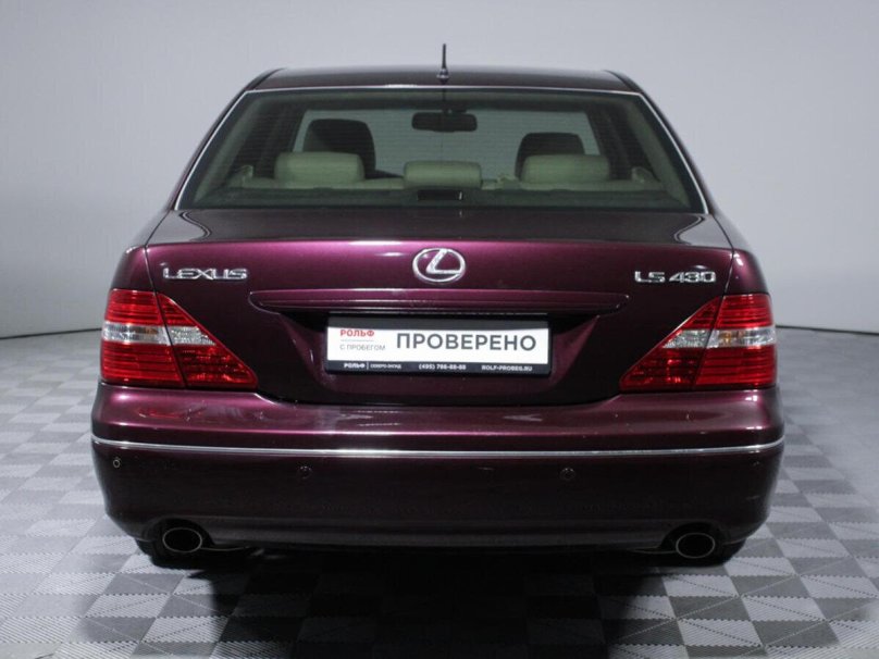 Лексус лс 430 2005