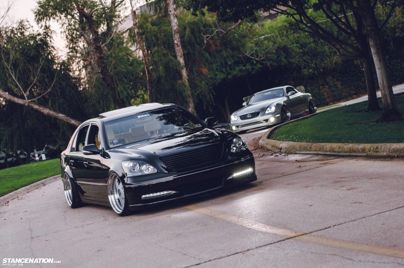 Лексус ls430 стенс