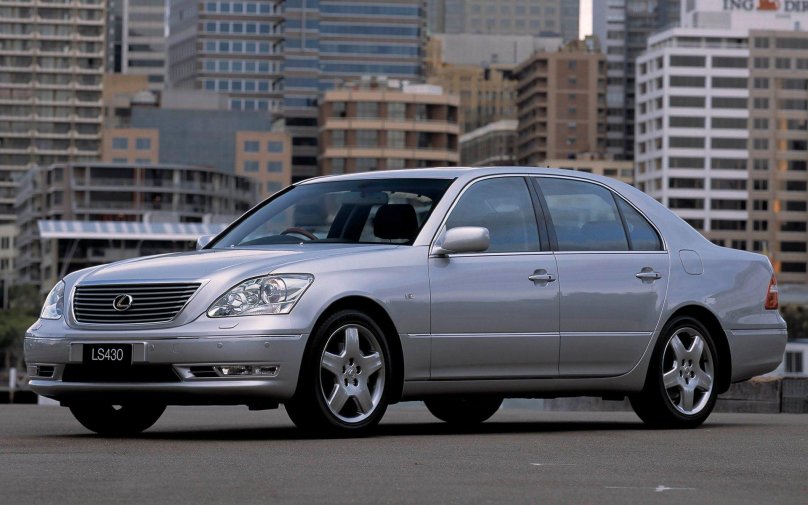 Лексус лс 430 2003