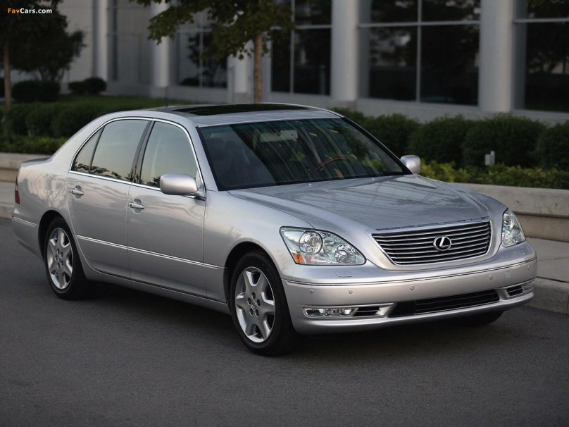 Лексус лс 2003