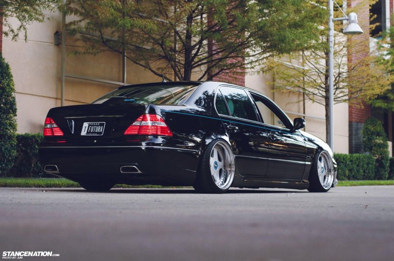 Лексус ls430 стенс