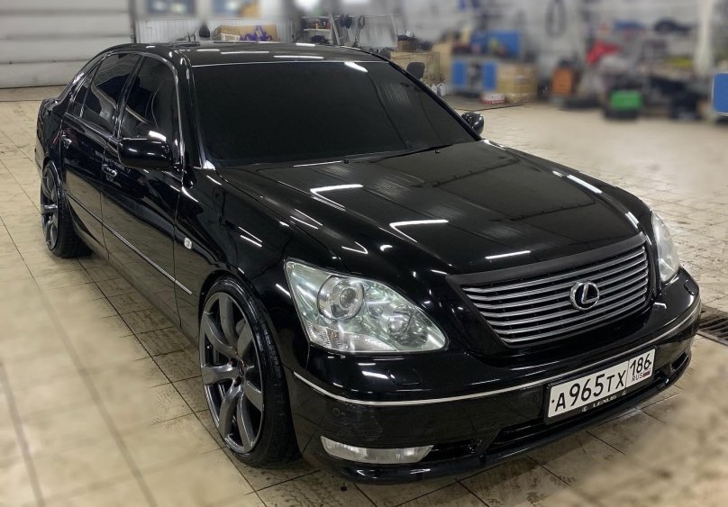 Лексус 430 черный
