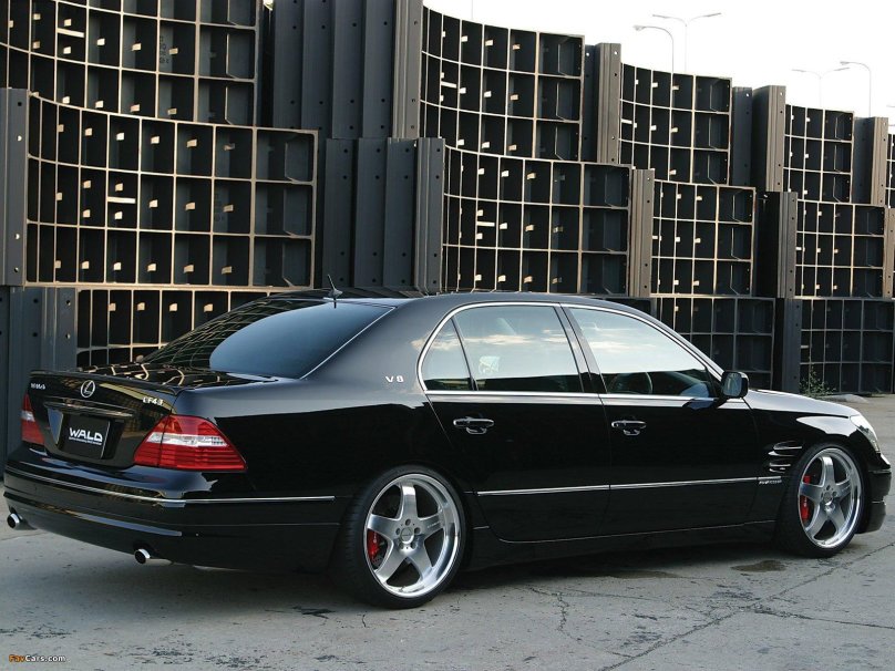 Lexus ls430 Wald