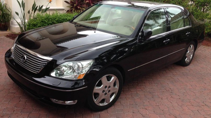 Лексус лс 430 2004