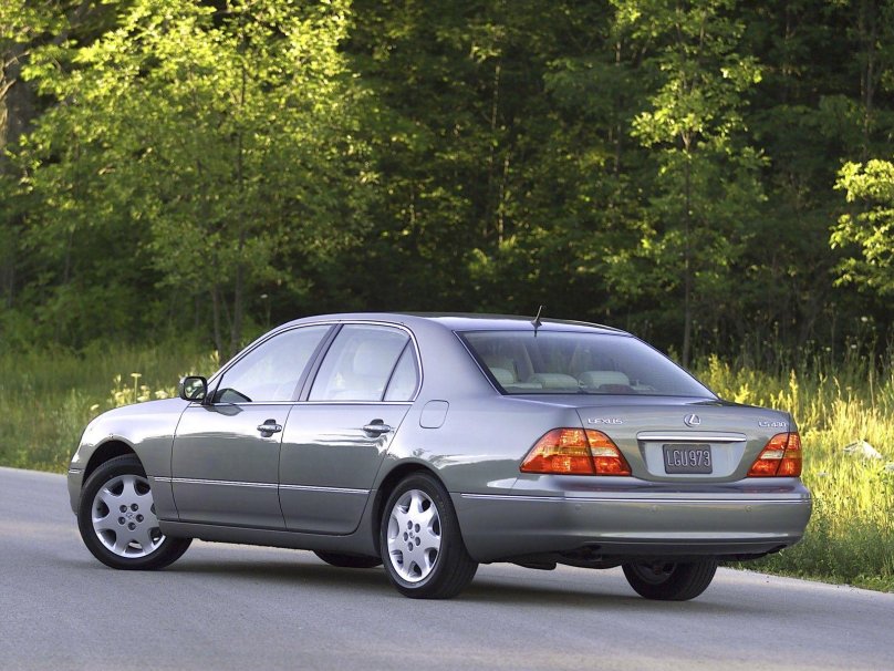 Лексус лс 430 2000