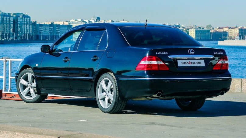 Лексус лс 3 поколение