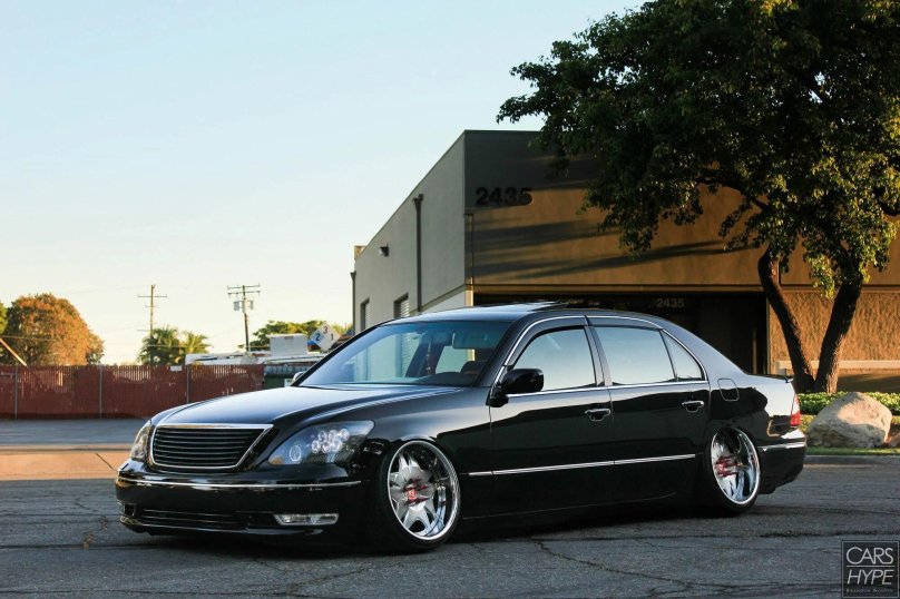 Лексус лс430 VIP