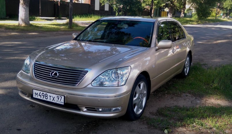 Лексус лс 430 2005
