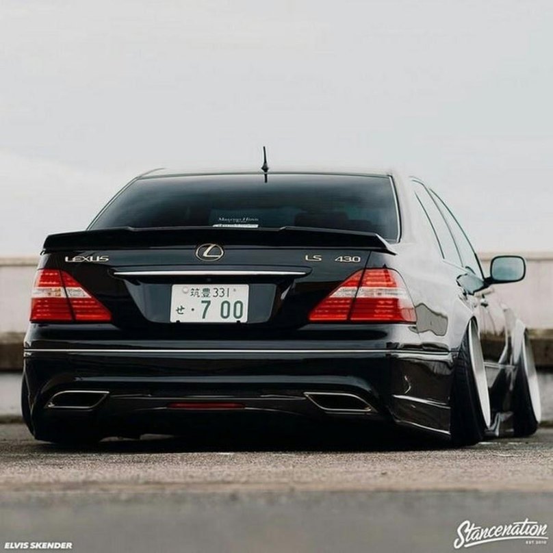 Лексус ls430