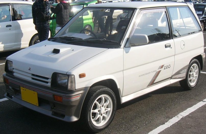 Mitsubishi Minica 1985