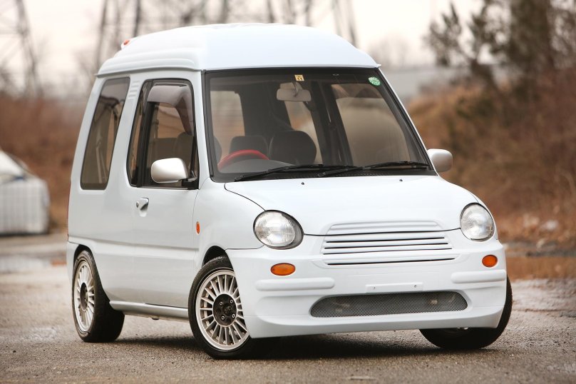 Mitsubishi Minica Toppo