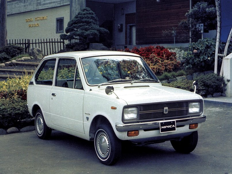 Mitsubishi Minica-501