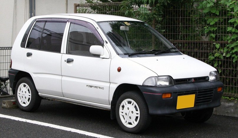 Mitsubishi Minica 1993