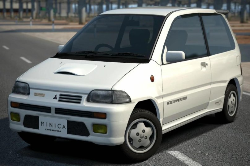Mitsubishi Minica-501