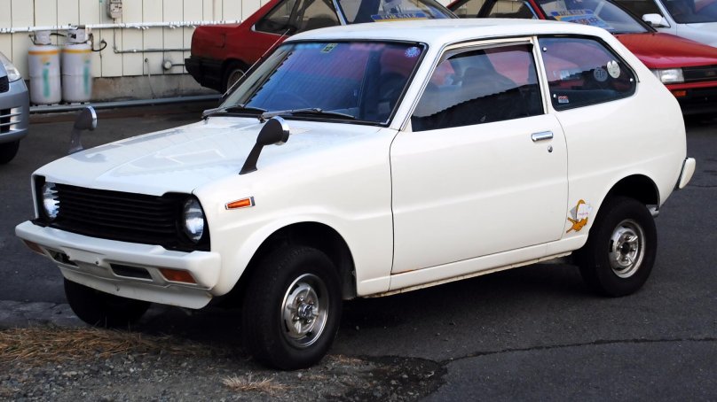 Mitsubishi Minica 1984