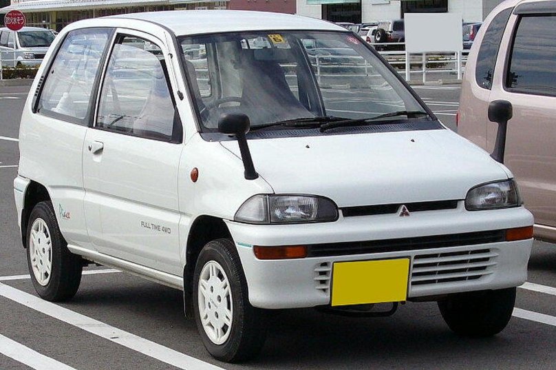 Mitsubishi Minica 1989