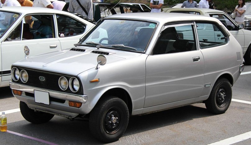 Mitsubishi Minica 4