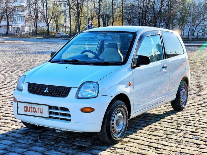 Mitsubishi Minica 1993