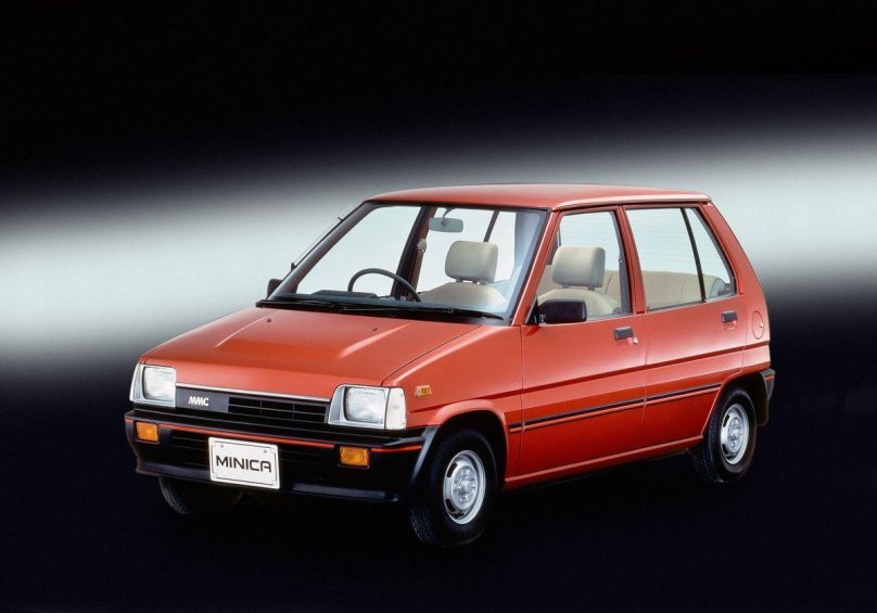 Mitsubishi Minica 1985