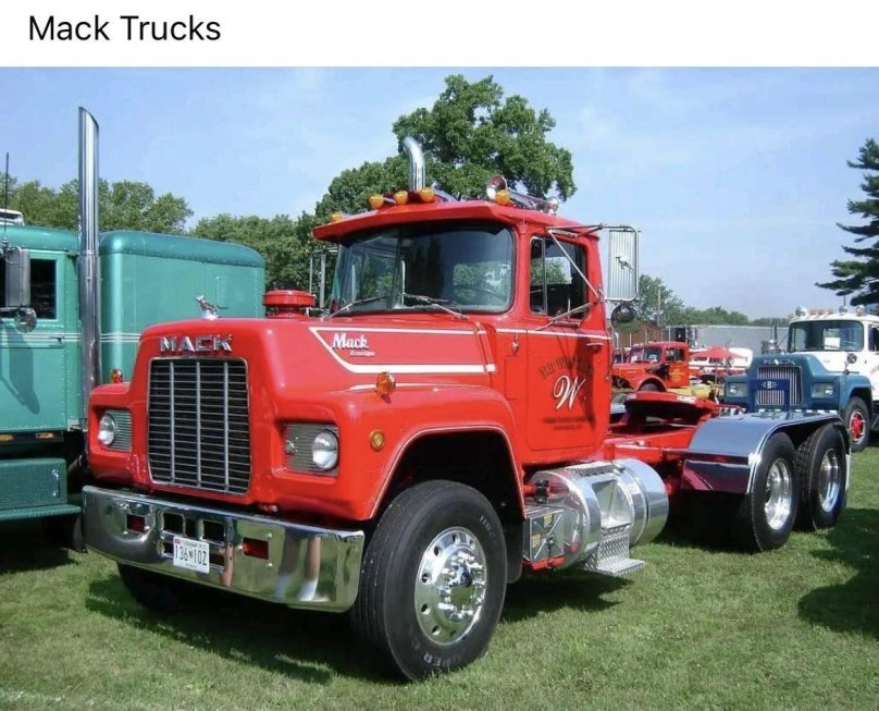 Mack r600