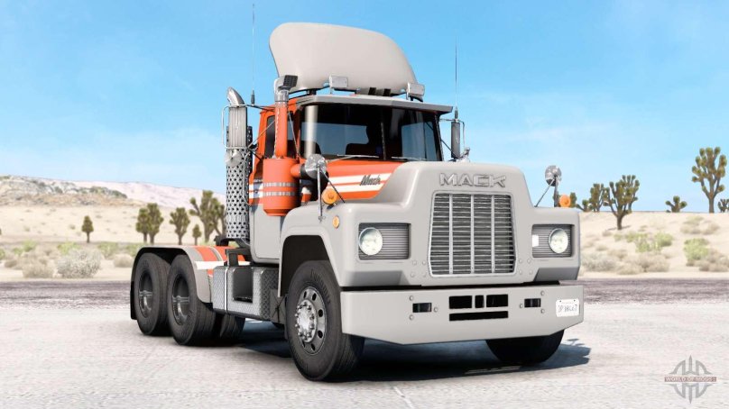 Грузовик Mack r600 COOLPOWER