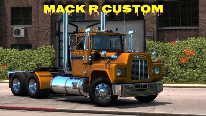 Грузовик Mack r401