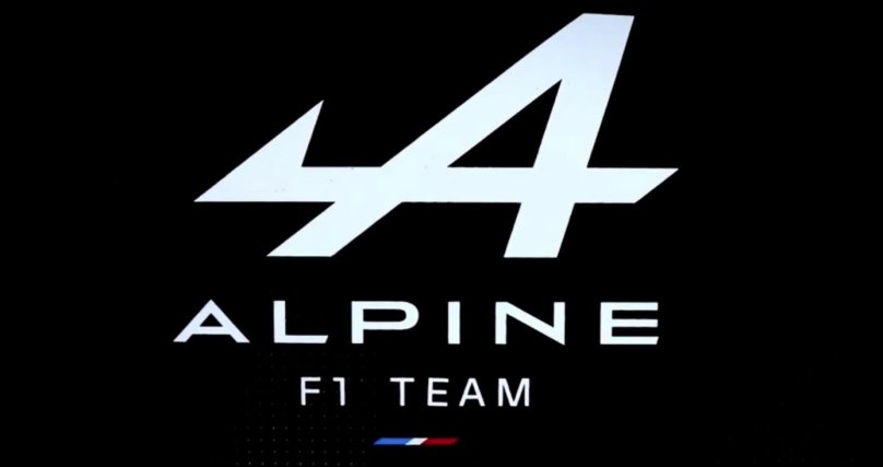 Alpine f1 logo