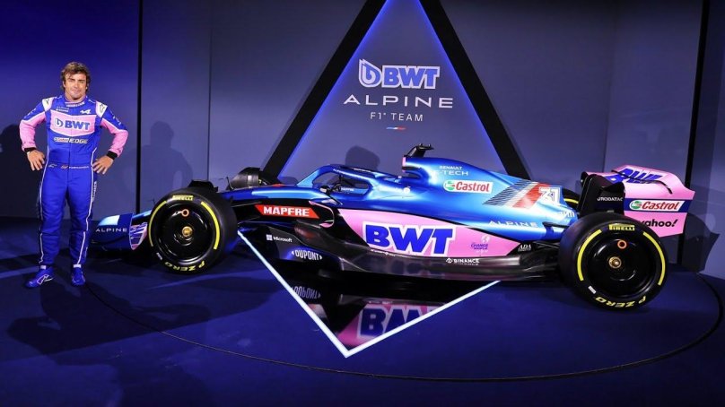 BWT Alpine f1 Team
